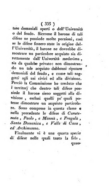 Bullettino delle sentenze emanate dalla Suprema commissione per le liti fra i già baroni ed i comuni