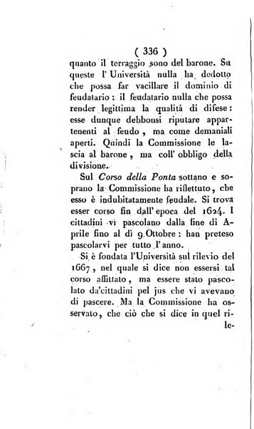 Bullettino delle sentenze emanate dalla Suprema commissione per le liti fra i già baroni ed i comuni