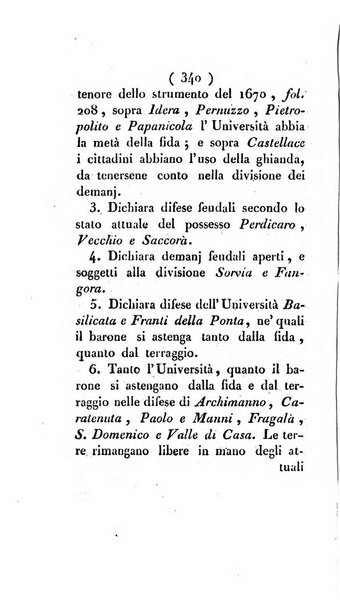 Bullettino delle sentenze emanate dalla Suprema commissione per le liti fra i già baroni ed i comuni