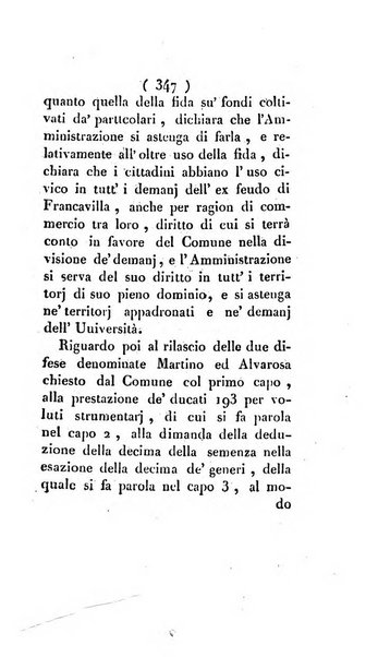 Bullettino delle sentenze emanate dalla Suprema commissione per le liti fra i già baroni ed i comuni