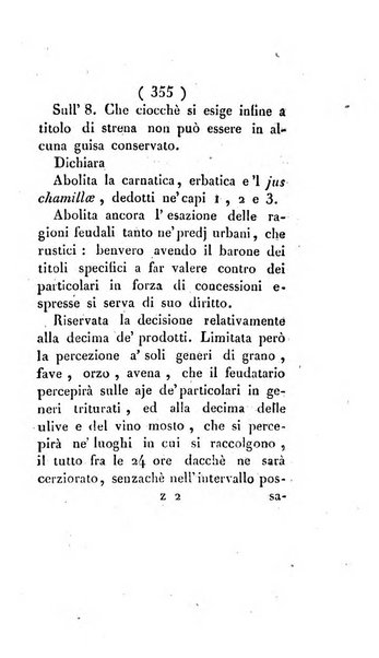 Bullettino delle sentenze emanate dalla Suprema commissione per le liti fra i già baroni ed i comuni