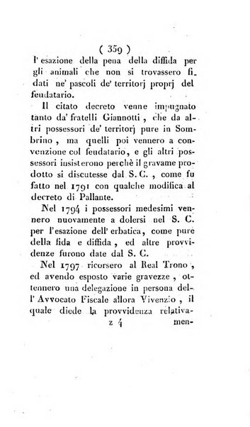 Bullettino delle sentenze emanate dalla Suprema commissione per le liti fra i già baroni ed i comuni