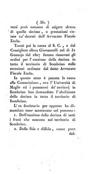 Bullettino delle sentenze emanate dalla Suprema commissione per le liti fra i già baroni ed i comuni