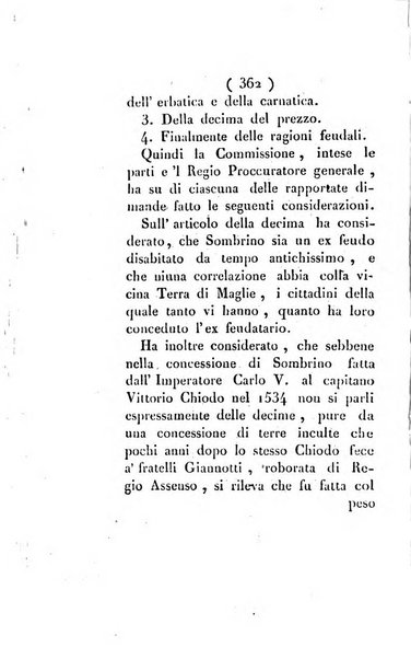 Bullettino delle sentenze emanate dalla Suprema commissione per le liti fra i già baroni ed i comuni