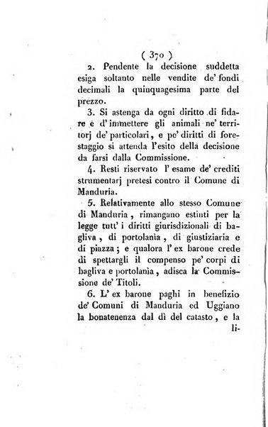 Bullettino delle sentenze emanate dalla Suprema commissione per le liti fra i già baroni ed i comuni