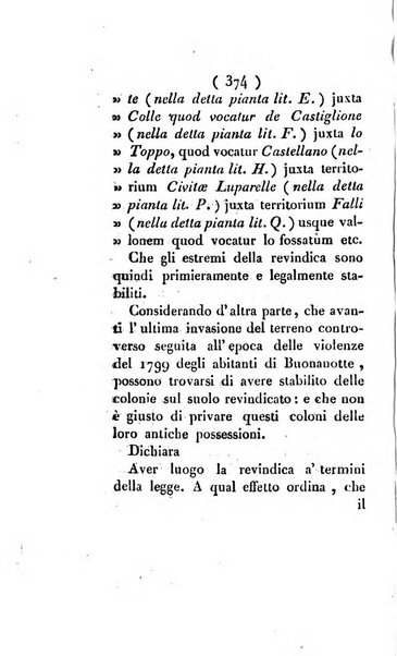 Bullettino delle sentenze emanate dalla Suprema commissione per le liti fra i già baroni ed i comuni