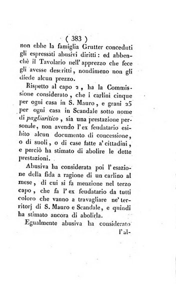 Bullettino delle sentenze emanate dalla Suprema commissione per le liti fra i già baroni ed i comuni