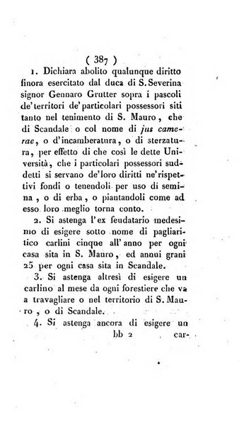 Bullettino delle sentenze emanate dalla Suprema commissione per le liti fra i già baroni ed i comuni