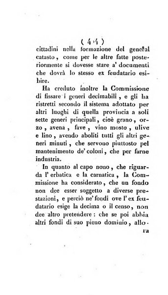 Bullettino delle sentenze emanate dalla Suprema commissione per le liti fra i già baroni ed i comuni