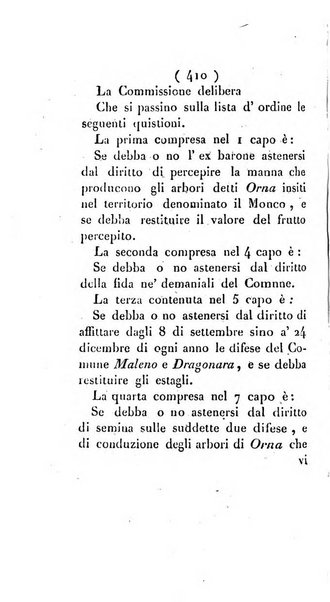 Bullettino delle sentenze emanate dalla Suprema commissione per le liti fra i già baroni ed i comuni