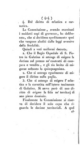 Bullettino delle sentenze emanate dalla Suprema commissione per le liti fra i già baroni ed i comuni