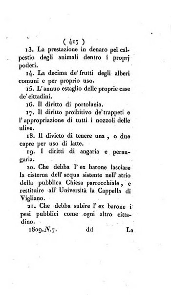 Bullettino delle sentenze emanate dalla Suprema commissione per le liti fra i già baroni ed i comuni