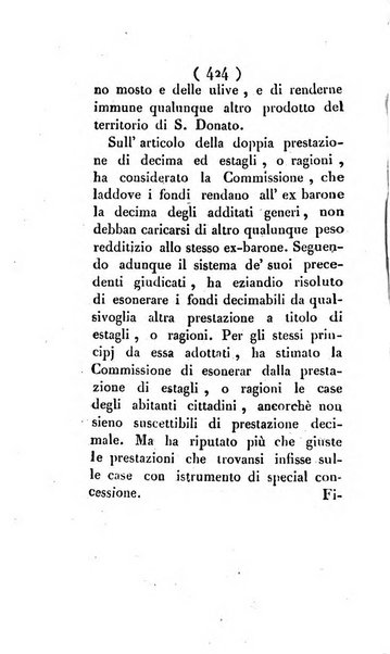 Bullettino delle sentenze emanate dalla Suprema commissione per le liti fra i già baroni ed i comuni