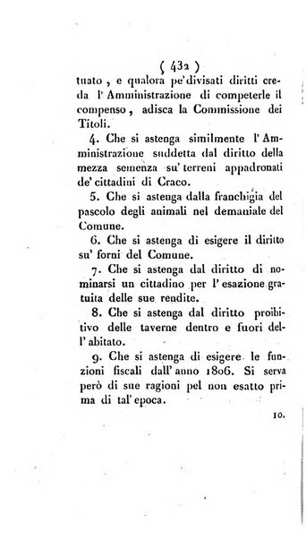 Bullettino delle sentenze emanate dalla Suprema commissione per le liti fra i già baroni ed i comuni