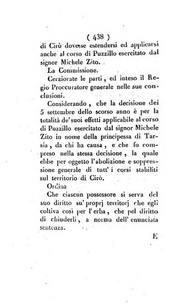 Bullettino delle sentenze emanate dalla Suprema commissione per le liti fra i già baroni ed i comuni