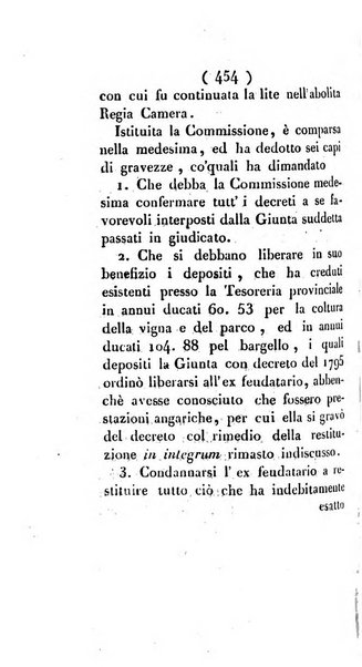 Bullettino delle sentenze emanate dalla Suprema commissione per le liti fra i già baroni ed i comuni