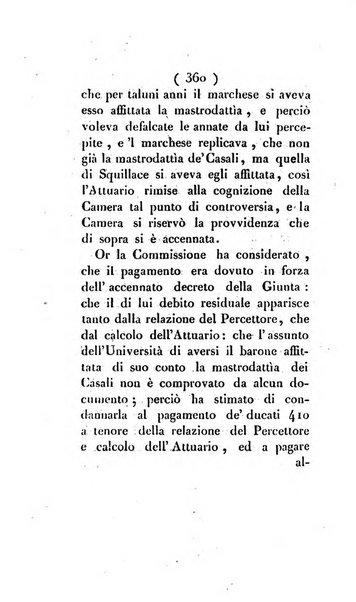 Bullettino delle sentenze emanate dalla Suprema commissione per le liti fra i già baroni ed i comuni