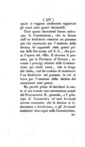 Bullettino delle sentenze emanate dalla Suprema commissione per le liti fra i già baroni ed i comuni