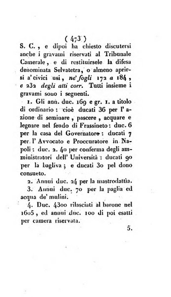 Bullettino delle sentenze emanate dalla Suprema commissione per le liti fra i già baroni ed i comuni