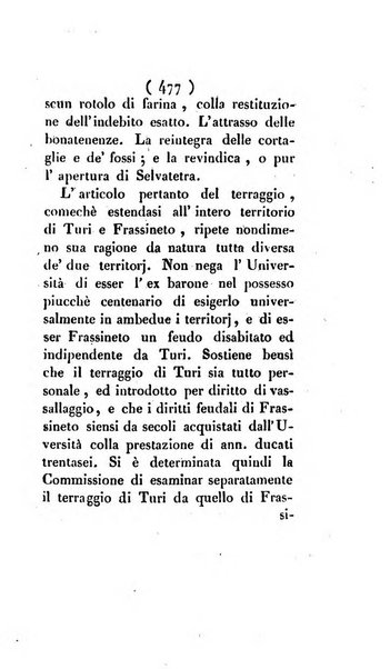 Bullettino delle sentenze emanate dalla Suprema commissione per le liti fra i già baroni ed i comuni