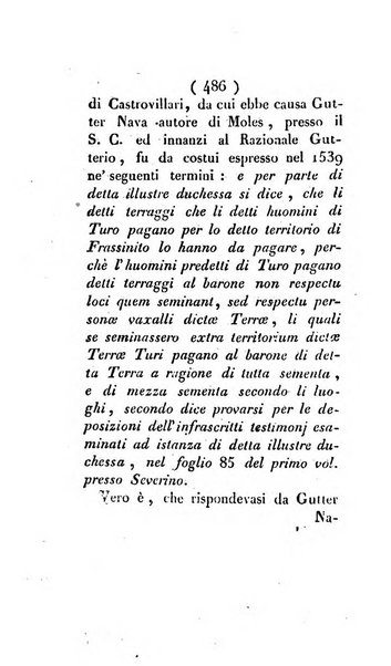 Bullettino delle sentenze emanate dalla Suprema commissione per le liti fra i già baroni ed i comuni