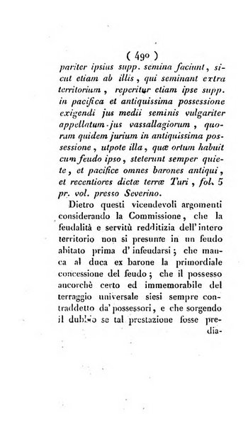 Bullettino delle sentenze emanate dalla Suprema commissione per le liti fra i già baroni ed i comuni