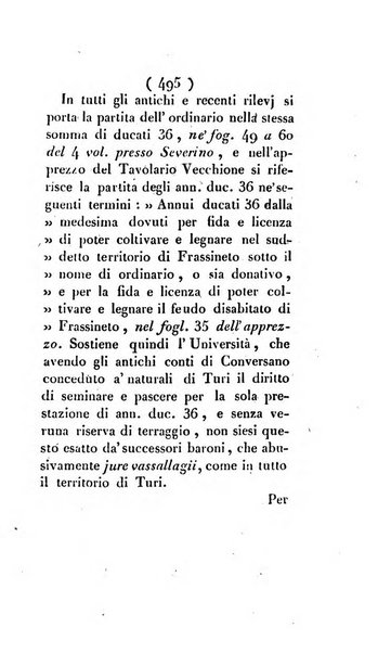 Bullettino delle sentenze emanate dalla Suprema commissione per le liti fra i già baroni ed i comuni