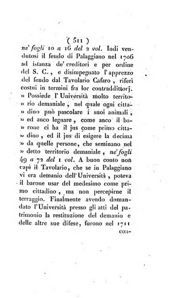 Bullettino delle sentenze emanate dalla Suprema commissione per le liti fra i già baroni ed i comuni