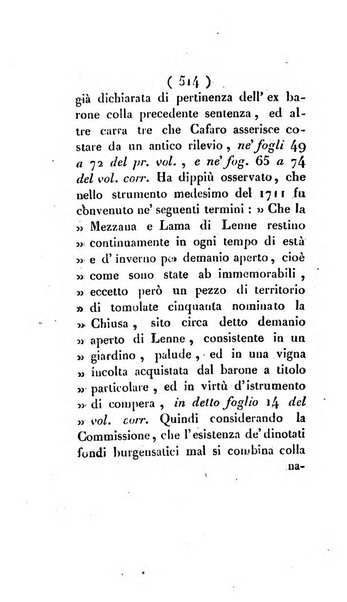 Bullettino delle sentenze emanate dalla Suprema commissione per le liti fra i già baroni ed i comuni