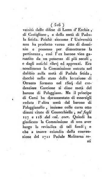 Bullettino delle sentenze emanate dalla Suprema commissione per le liti fra i già baroni ed i comuni