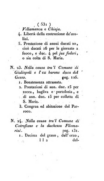 Bullettino delle sentenze emanate dalla Suprema commissione per le liti fra i già baroni ed i comuni