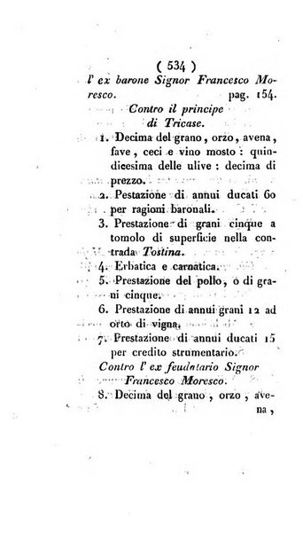 Bullettino delle sentenze emanate dalla Suprema commissione per le liti fra i già baroni ed i comuni