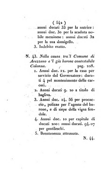 Bullettino delle sentenze emanate dalla Suprema commissione per le liti fra i già baroni ed i comuni