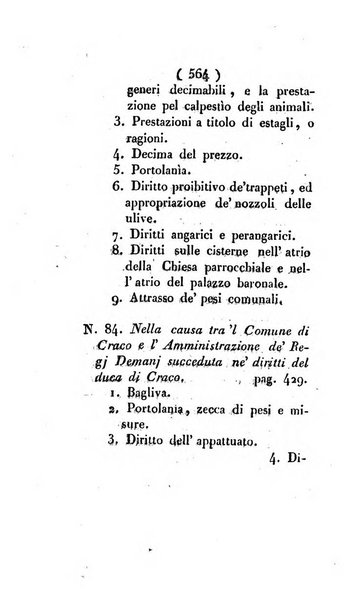 Bullettino delle sentenze emanate dalla Suprema commissione per le liti fra i già baroni ed i comuni