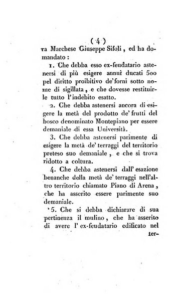 Bullettino delle sentenze emanate dalla Suprema commissione per le liti fra i già baroni ed i comuni