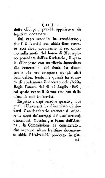 Bullettino delle sentenze emanate dalla Suprema commissione per le liti fra i già baroni ed i comuni