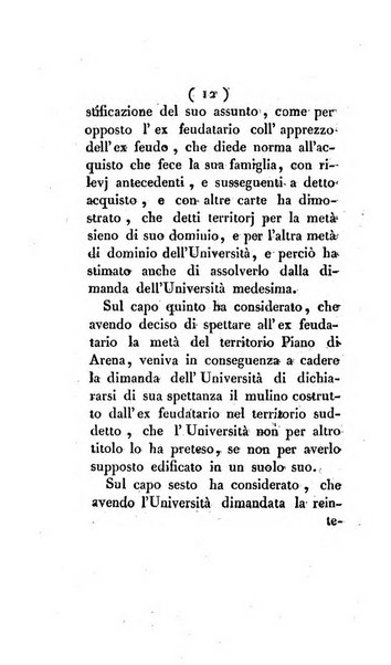 Bullettino delle sentenze emanate dalla Suprema commissione per le liti fra i già baroni ed i comuni