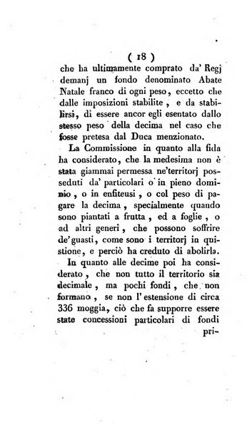 Bullettino delle sentenze emanate dalla Suprema commissione per le liti fra i già baroni ed i comuni