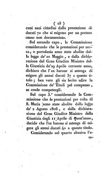 Bullettino delle sentenze emanate dalla Suprema commissione per le liti fra i già baroni ed i comuni