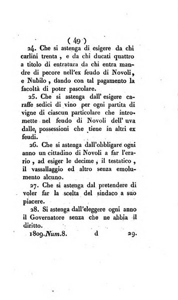 Bullettino delle sentenze emanate dalla Suprema commissione per le liti fra i già baroni ed i comuni