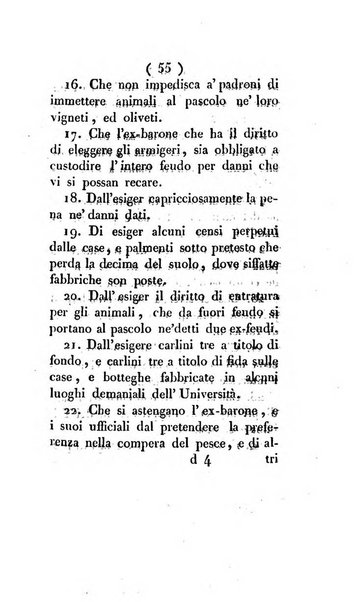 Bullettino delle sentenze emanate dalla Suprema commissione per le liti fra i già baroni ed i comuni