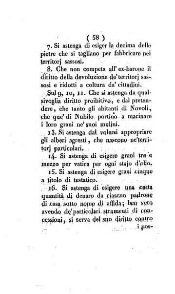 Bullettino delle sentenze emanate dalla Suprema commissione per le liti fra i già baroni ed i comuni