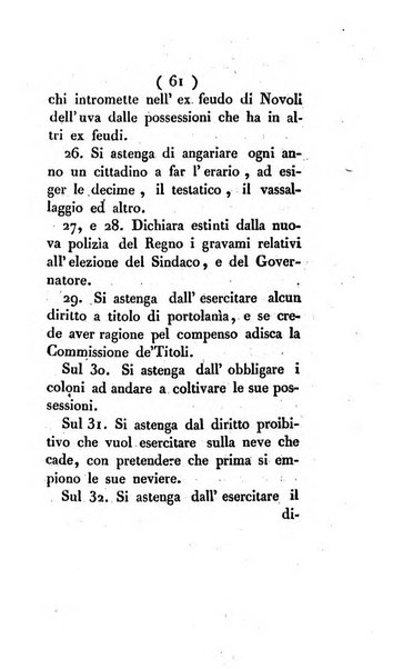 Bullettino delle sentenze emanate dalla Suprema commissione per le liti fra i già baroni ed i comuni