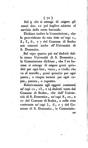 Bullettino delle sentenze emanate dalla Suprema commissione per le liti fra i già baroni ed i comuni