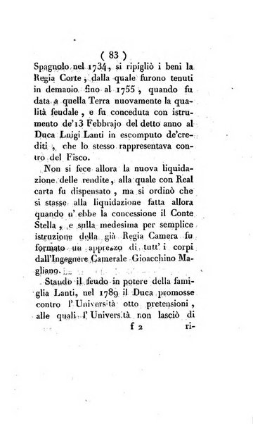 Bullettino delle sentenze emanate dalla Suprema commissione per le liti fra i già baroni ed i comuni