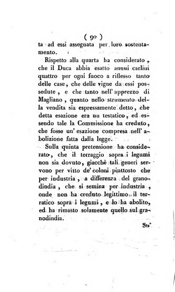 Bullettino delle sentenze emanate dalla Suprema commissione per le liti fra i già baroni ed i comuni