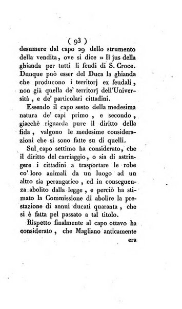 Bullettino delle sentenze emanate dalla Suprema commissione per le liti fra i già baroni ed i comuni