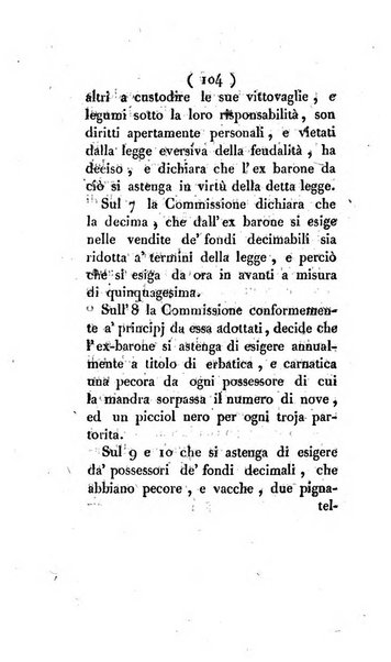 Bullettino delle sentenze emanate dalla Suprema commissione per le liti fra i già baroni ed i comuni