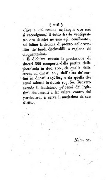 Bullettino delle sentenze emanate dalla Suprema commissione per le liti fra i già baroni ed i comuni