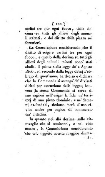 Bullettino delle sentenze emanate dalla Suprema commissione per le liti fra i già baroni ed i comuni